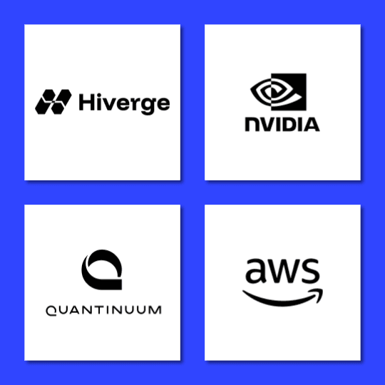 Announcing Hive integration with NVIDIA, Quantinuum, and AWS