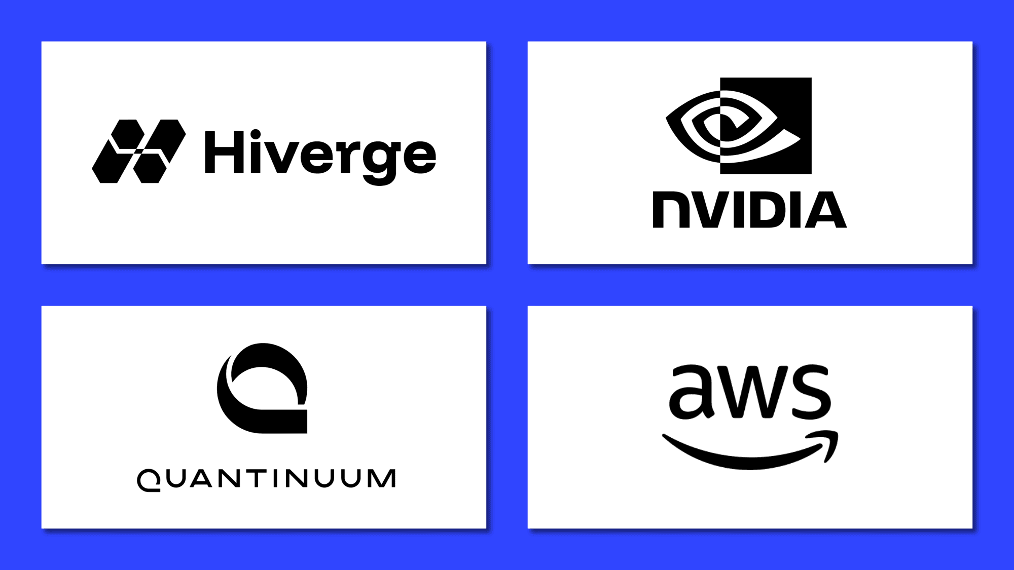 Announcing Hive integration with NVIDIA, Quantinuum, and AWS